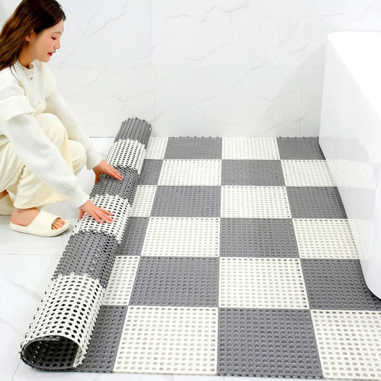 Duschmatte für Badezimmer mit rutschfester Oberfläche 4