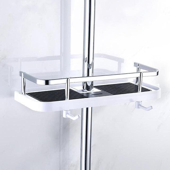 Duschregal Ohne Bohren, Praktische Duschablage Für Ordnung In Dusche Und Küche 0