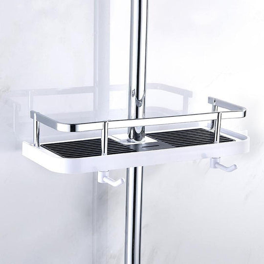 Duschregal Ohne Bohren, Praktische Duschablage Für Ordnung In Dusche Und Küche 0