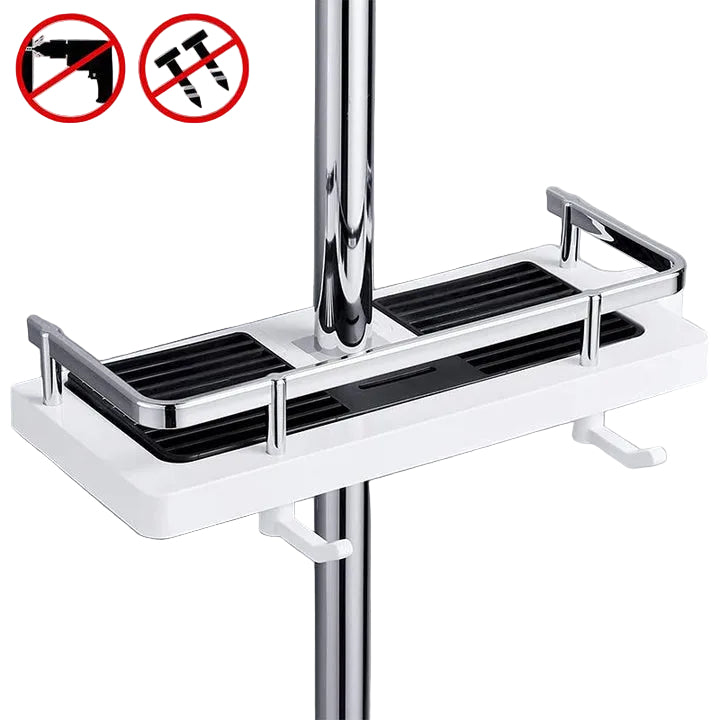 Duschregal Ohne Bohren, Praktische Duschablage Für Ordnung In Dusche Und Küche 1