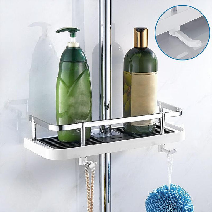 Duschregal Ohne Bohren, Praktische Duschablage Für Ordnung In Dusche Und Küche 2
