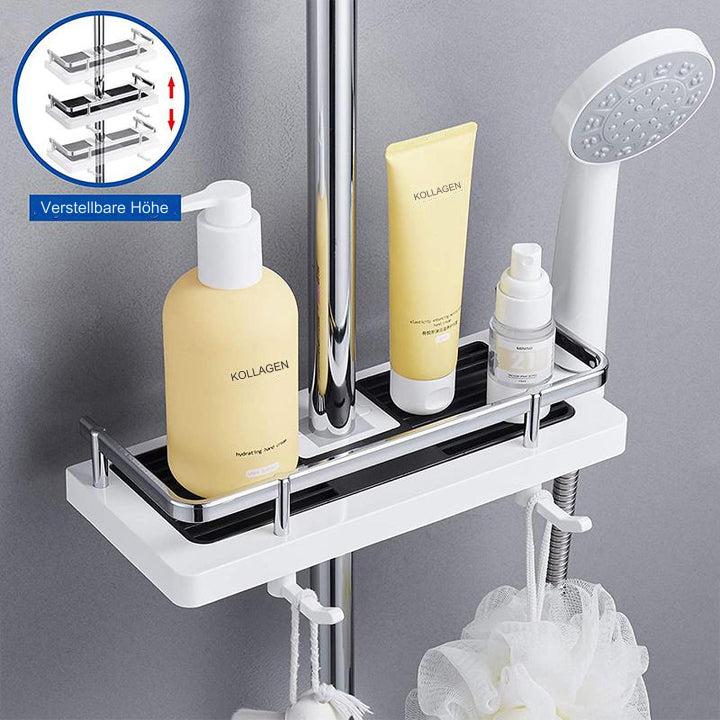 Duschregal Ohne Bohren, Praktische Duschablage Für Ordnung In Dusche Und Küche 3