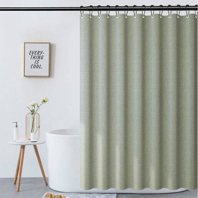 Duschvorhang Badewanne Klassischer Stil Wasserabweisend Maschinenwaschbar 0