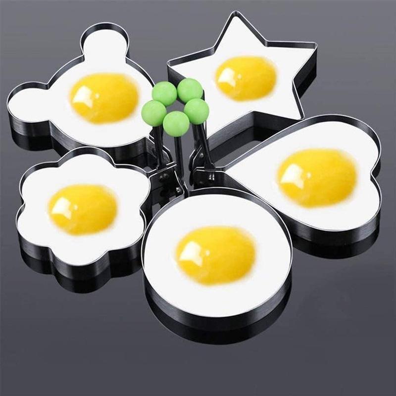 Edelstahl Omelettform für perfektes Frühstück 3