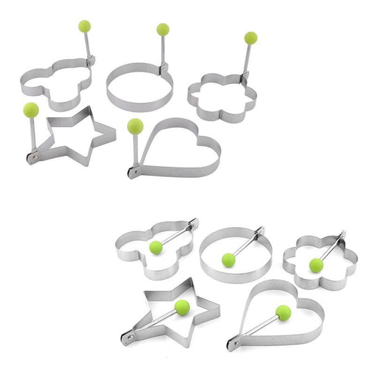 Edelstahl Omelettform für perfektes Frühstück 5