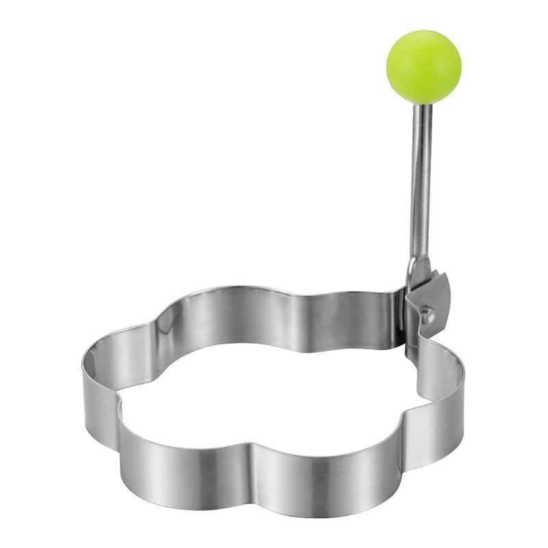 Edelstahl Omelettform für perfektes Frühstück 7