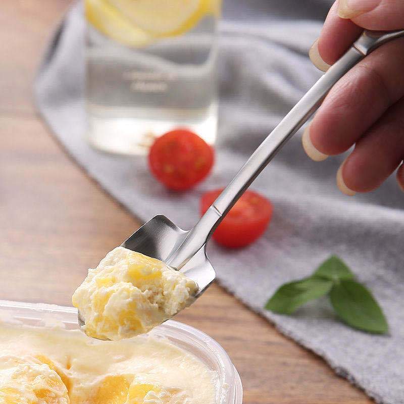 Edelstahl Spatenlöffel für Desserts und Getränke 5