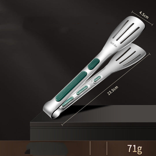 Edelstahl Zangen Set für die Küche 6