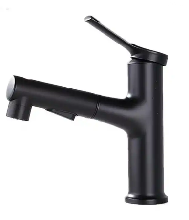 Einhand-Badewannenarmatur Ausziehbar mit Brause Modern, Wannenarmatur Mischbatterie für Komfort und Stil 5