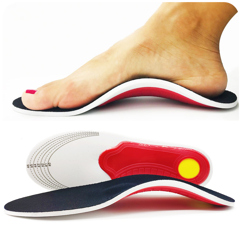 Einlegesohle für Pronation und Plattfüße - Schuheinlagen mit Erhöhter Fußgewölbe Unterstützung 1