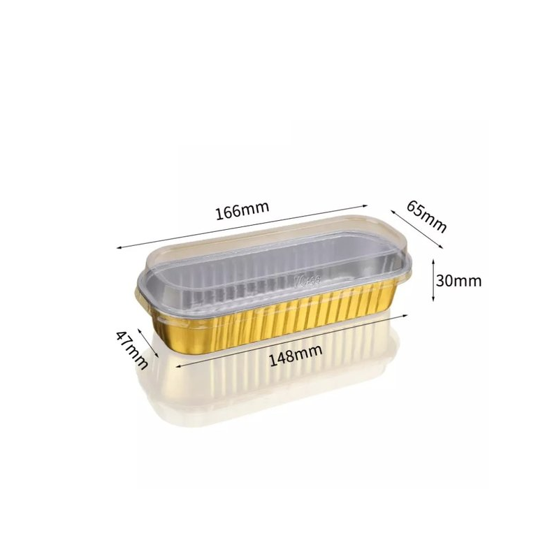 Einweg Aluminium Box für Grillen und Backen, Multifunktionale Alu Box für Catering und Take-Away 8