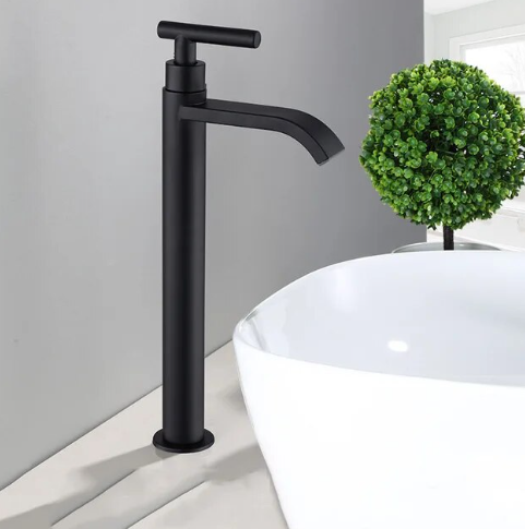 Einzelarmatur für Waschbecken Kaltwasser Modern 0