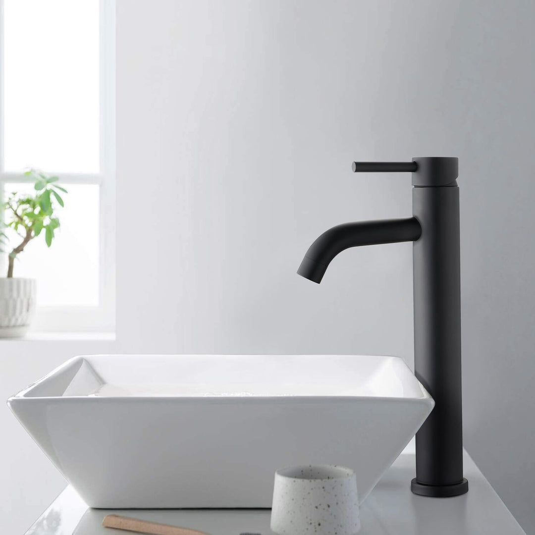 Einzelarmatur für Waschbecken Kaltwasser Modern 1