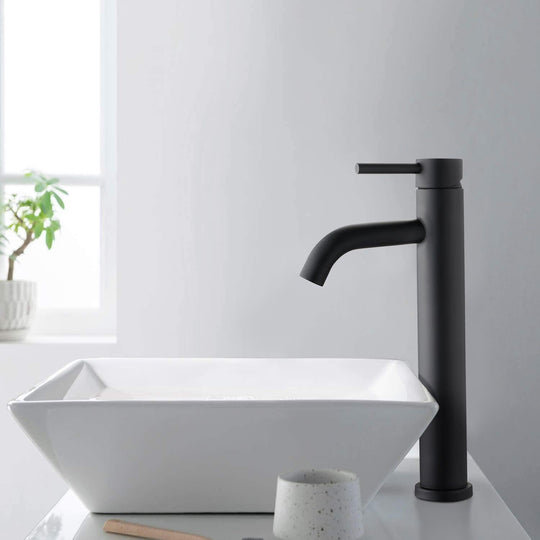 Einzelarmatur für Waschbecken Kaltwasser Modern 1
