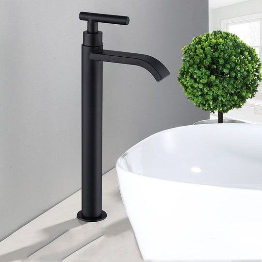 Einzelarmatur für Waschbecken Kaltwasser Modern 2