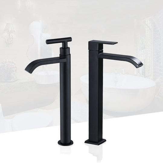 Einzelarmatur für Waschbecken Kaltwasser Modern 4
