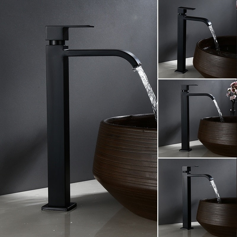 Einzelarmatur für Waschbecken Kaltwasser Modern 8