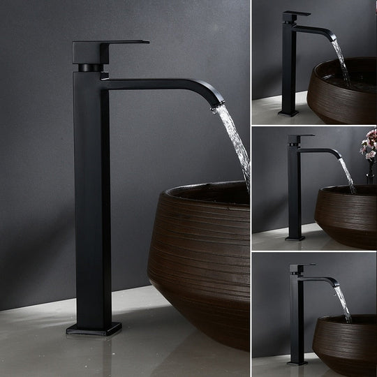 Einzelarmatur für Waschbecken Kaltwasser Modern 8