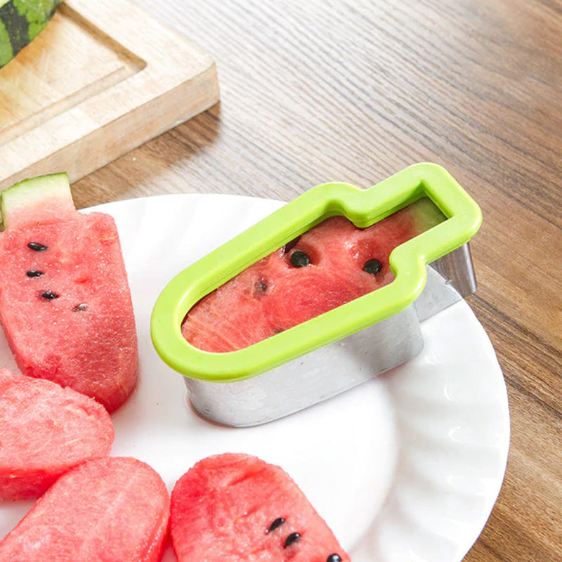 Eis am Stiel Formen für Wassermelonen für Kinder, Kreative Eis Formen für Sommerpartys 0