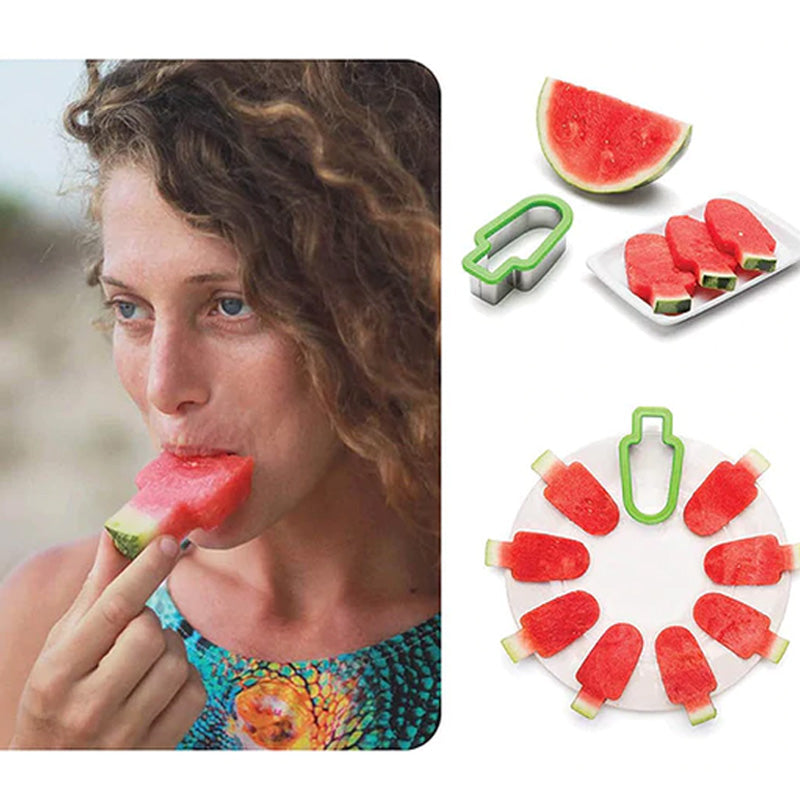Eis am Stiel Formen für Wassermelonen für Kinder, Kreative Eis Formen für Sommerpartys 2