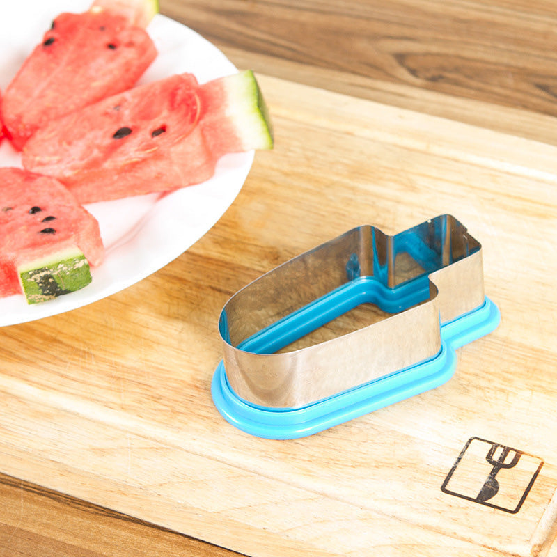 Eis am Stiel Formen für Wassermelonen für Kinder, Kreative Eis Formen für Sommerpartys 6