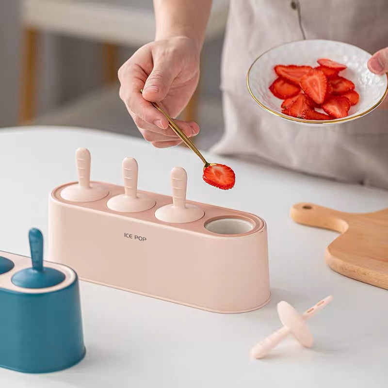Eiswürfelform Silikon Set für Kreative Getränke und Snacks 3