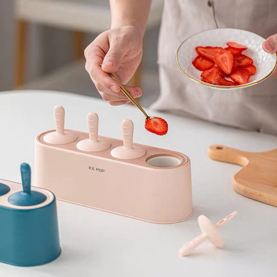 Eiswürfelform Silikon Set für Kreative Getränke und Snacks 3
