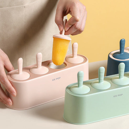Eiswürfelform Silikon Set für Kreative Getränke und Snacks 4