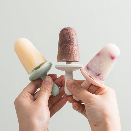 Eiswürfelform Silikon Set für Kreative Getränke und Snacks 6