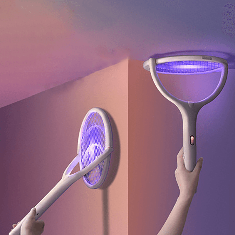 Elektrische Mückenklatsche Ergonomisch mit Einstellbarem Winkel für Effektive Mückenbekämpfung 1