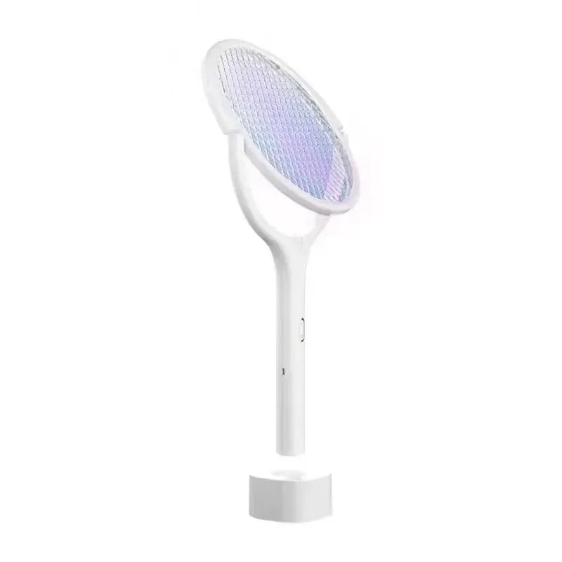Elektrische Mückenklatsche Ergonomisch mit Einstellbarem Winkel für Effektive Mückenbekämpfung 4