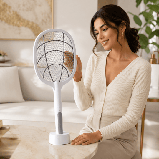 Elektrische Mückenklatsche mit USB-Ladefunktion 3