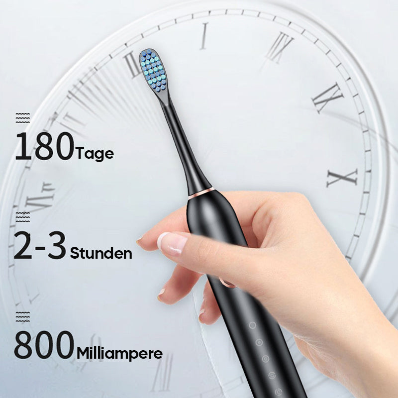 Elektrische Schallzahnbürste mit 6 Reinigungsmodi 7