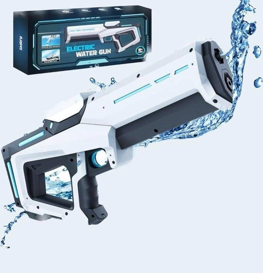 Elektrische Wasserpistole für spannende Wasserschlachten 0