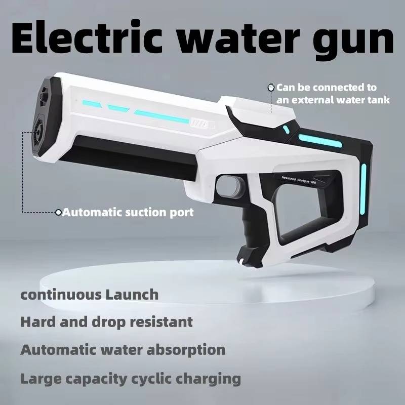 Elektrische Wasserpistole für spannende Wasserschlachten 3