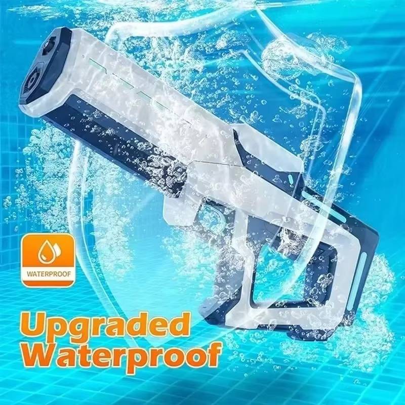 Elektrische Wasserpistole für spannende Wasserschlachten 4