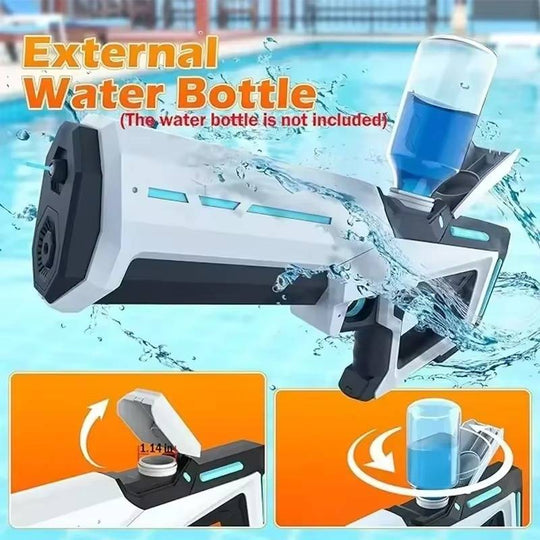 Elektrische Wasserpistole für spannende Wasserschlachten 6