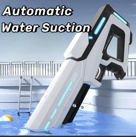 Elektrische Wasserpistole für spannende Wasserschlachten 8