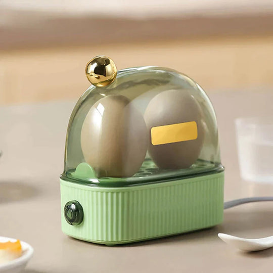 Elektrischer Eierkocher für 2 Eier Vintage Stil 3