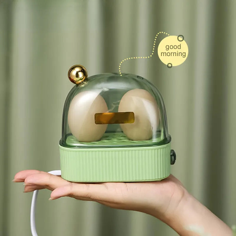 Elektrischer Eierkocher für 2 Eier Vintage Stil 5