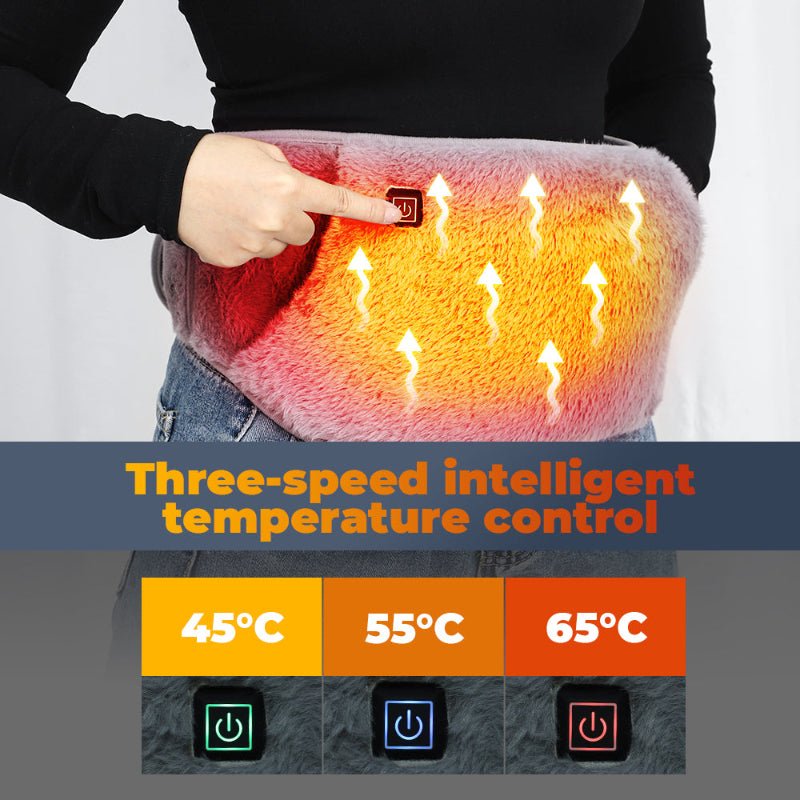 Elektrischer Heizgürtel für Bauch und Lenden mit Intelligenter Temperaturregelung 4