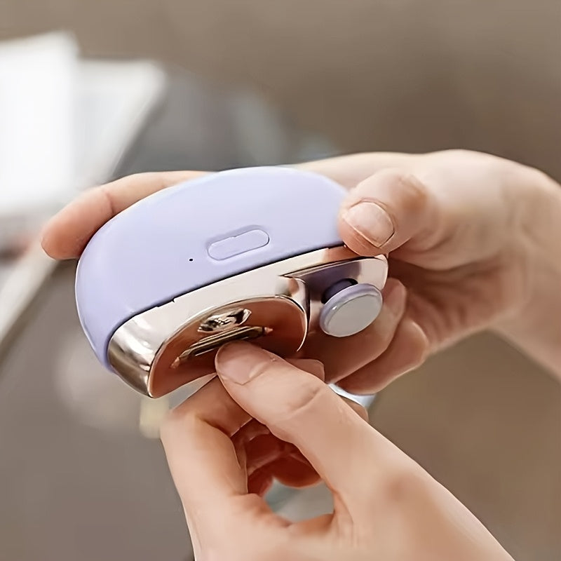Elektrischer Nagelknipser für Erwachsene und Kinder 1