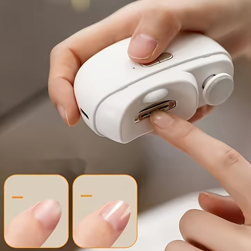 Elektrischer Nagelknipser für Erwachsene und Kinder 2