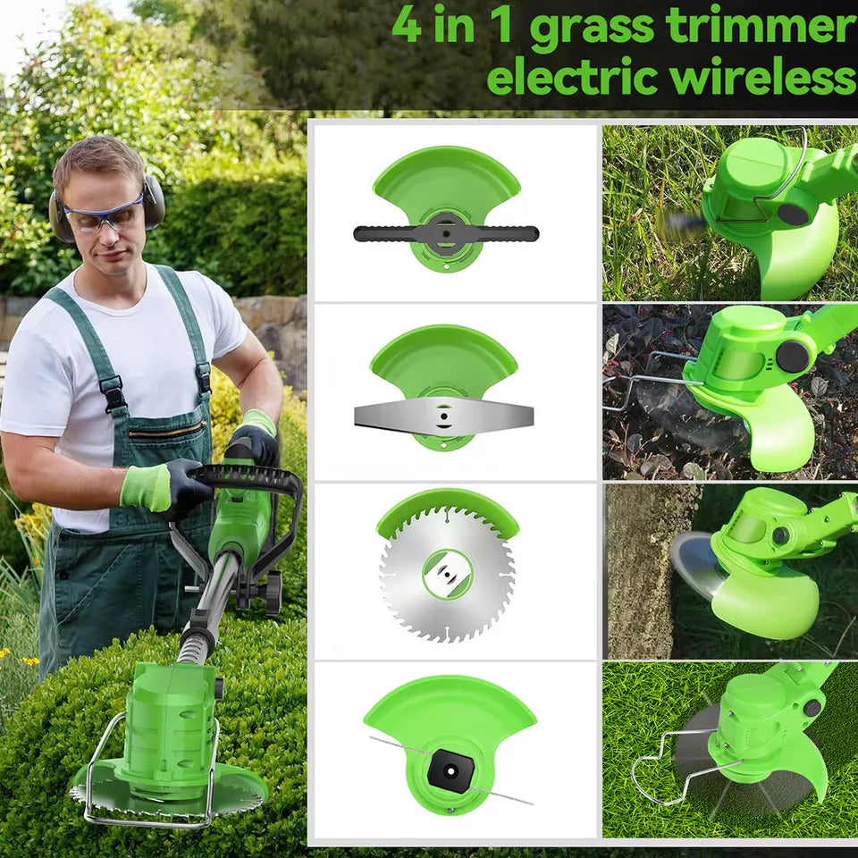 Elektrischer Rasentrimmer für präzises Trimmen 2