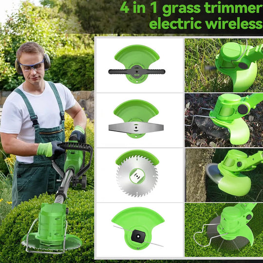 Elektrischer Rasentrimmer für präzises Trimmen 2