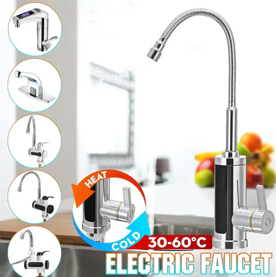 Elektrischer Warmwasserhahn 3000W für die Küche 2