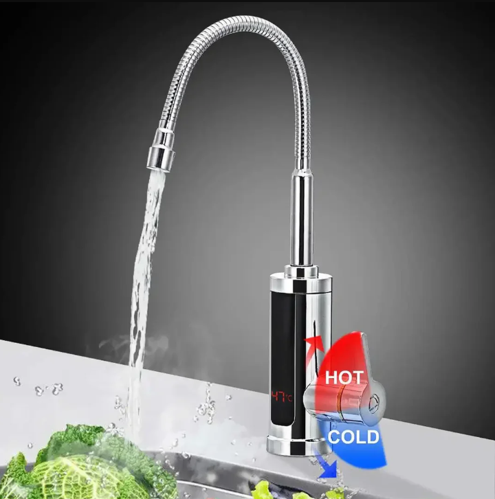 Elektrischer Warmwasserhahn 3000W für die Küche 3
