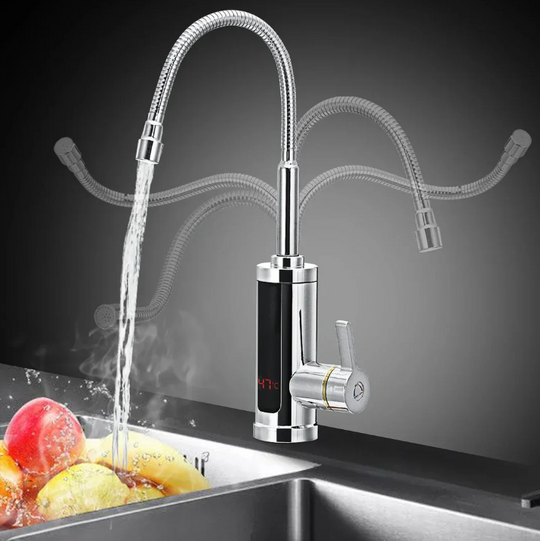 Elektrischer Warmwasserhahn 3000W für die Küche 4