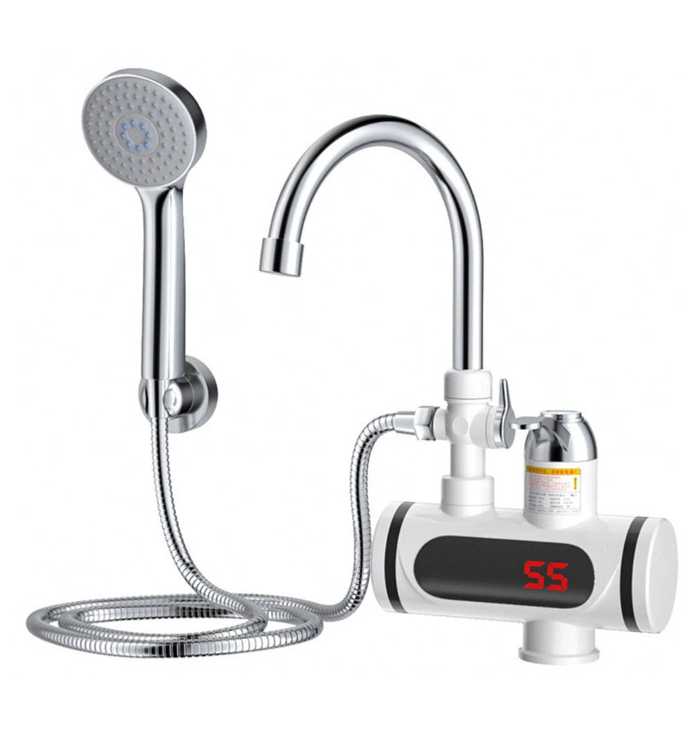 Elektrischer Warmwasserhahn 3000W für die Küche 6