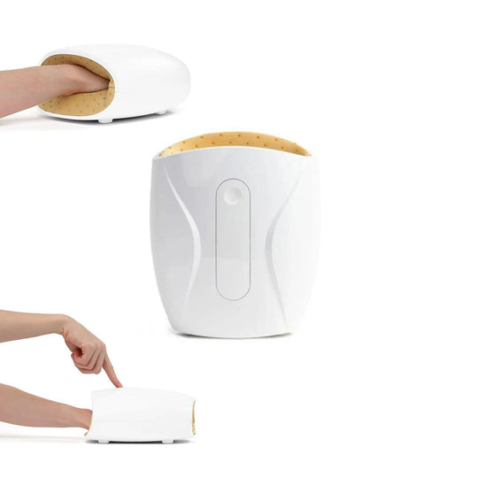 Elektrisches Handmassagegerät mit Wärme für Entspannung 0